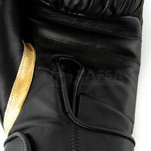 Guantes de Boxeo de Piel Sintética de Alta Calidad, Diseña Tus Propios Guantes de Boxeo para Entrenamiento de Combate, Disponibles en Existencia - Product Image 5