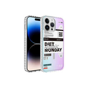 Coque de protection Netzy NO5 compatible avec iPhone 13 Pro, 13 Pro Max, 14 Plus, 8 Plus, en silicone à motifs avec animation élégante - Product Image 1