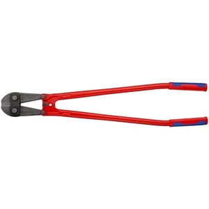 KNIPEX Bolt Cutter 910 mm Length Multi-Component Grips White 13 mm Medium 10 mm Hard 9 mm <b>Hand</b> <b>Tool</b> - Product Image 1