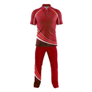 Venta caliente de logotipo personalizado de impresión de equipo de ropa deportiva de nuevo diseño uniforme de cricket en diferentes colores y tamaños - Product Image 6