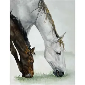 Verdayle VFA018AT Carrelage Mural Accent Cheval Carrelage Décoratif Art Equin - Product Image 1