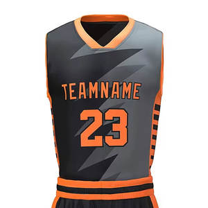 Uniformes de baloncesto personalizados de fábrica OEM 100% tela de poliéster uniforme de baloncesto personalizado - Product Image 4