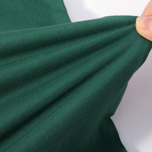 เสื้อเชิ้ตผ้าคอตตอนสะพายไหล่สำหรับผู้ชายขนาดพิเศษเสื้อ100% 200กรัมโลโก้ตามสั่ง - Product Image 5