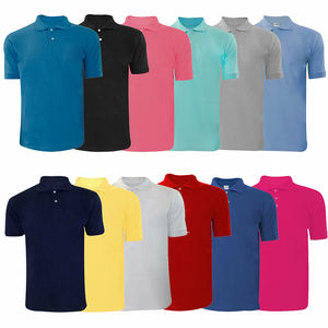 Người Đàn Ông Của Nhanh Chóng Khô Hiệu Suất Golf Cho Polo Áo Sơ Mi Mùa Hè Oxford Vải Với Thêu In Mô Hình - Product Image 1