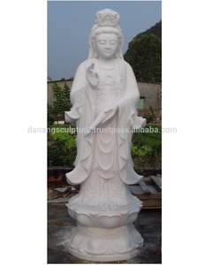 รูปปั้นพระพุทธรูปขนาดใหญ่รูปปั้นสิงโตรูปปั้นสิงโตรูปปั้นพระพุทธเจ้าทำจากหินอ่อนธรรมชาติของเวียดนาม - Product Image 4