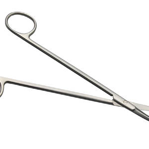 Ciseaux chirurgicaux en acier inoxydable à usage unique de 12 cm, ensemble d'instruments manuels pour rhinoplastie, haute qualité CE - Product Image 5