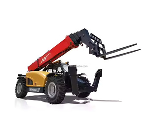 Chariot élévateur télescopique STH1056A de qualité fiable, hauteur de levage de 17,1 m, capacité de 4,5 tonnes - Product Image 1
