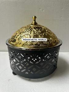 Nouvelle arrivée dernière conception ramadan nourriture servant réchaud exclusif qualité en acier inoxydable réchaud à prix abordable - Product Image 5