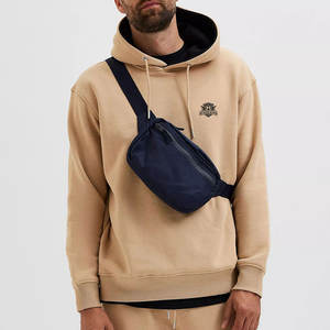 เสื้อฮู้ดของผู้ชายผ้าฝ้ายผสม - Product Image 3