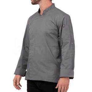 Latest Design Comfortable Quick Dry Chef Coat Durable Material Adult Size <b>Restaurant</b> and <b>Bar</b> <b>Uniforms</b> - Product Image 2