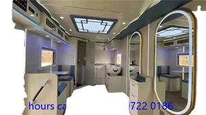 Camion de coiffure mobile sur mesure, neuf, YUEJIN 4x2, transmission automatique, diesel Euro 5 - Product Image 2