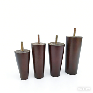 High Quality Solid Wood Turning Sofa Feet - Durable Natural Wood Grain Furniture <b>Legs</b> <b>for</b> Home Renovation & Custom Sofa - Product Image 6