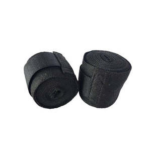 Boxing Hand Wrap <b>Bandage</b> Training Gloves Semi <b>Elastic</b> Hand Wraps with Custom logo Gel Padded Hand Wraps - Product Image 2