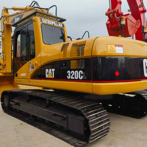 สภาพการทำงานที่สมบูรณ์แบบใช้ตีนตะขาบ320CL ขุด320CL หนอนผีเสื้อดั้งเดิม20ตัน - Product Image 1