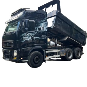 Camion Ribaltabile Volvo FH Usato del 2013, Euro 2 Diesel, Manuale, 4x2, Carico Utile 7,5T, Guida a Sinistra, Veicolo Commerciale Nuovo con Scarico Posteriore - Product Image 1