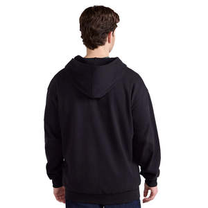 Ome Service เสื้อฮู้ดสำหรับผู้ชาย, เสื้อมีฮู้ด500มีสีดำแกรมไซส์ใหญ่เสื้อผ้าแนวสตรีทเสื้อฮู้ดเปิดไหล่ตกดีไซน์ตามสั่ง - Product Image 5