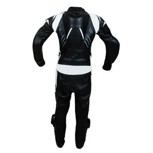 Combinaison de moto professionnelle de haute qualité, personnalisée, en cuir respirant, ignifuge, coupe-vent, vêtements de sport, motocross - Product Image 3