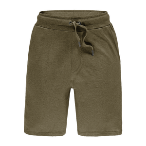 Shorts décontractés pour hommes de style urbain personnalisables, anti-froissement, taille élastique, service OEM, vêtements de sport et de maison - Product Image 1
