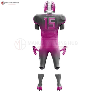 Uniforme de football américain personnalisé de haute qualité avec votre propre logo - Product Image 2
