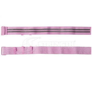 วงแหวนออกกำลังกายแบบหนา ทนทาน สำหรับบริหารกล้ามเนื้อสะโพก ขา ต้นขา และส่วนล่างของร่างกาย - Product Image 4