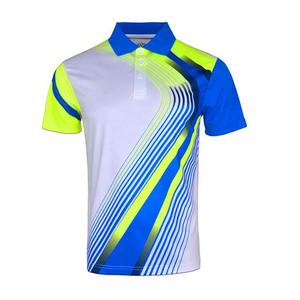 Logo personnalisé sport golf polo T-shirt respirant à manches courtes confortable à séchage rapide 100% coton hommes polos - Product Image 2