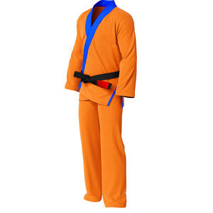 OEM 100% coton, vêtements d'arts martiaux légers et extensibles, prix de gros, uniforme de karaté pour la vente en ligne à un prix raisonnable - Product Image 6