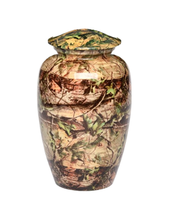 Urne en métal fini multicolore pour les cendres d'animaux ou d'humains avec urnes gravées à la main à mémoire de forme bon marché - Product Image 2