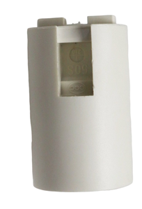 E14 Tipo liso Tornillo de plástico Tipo de clip Cuerpo desnudo SAA aprobado Soporte de luz de plástico Soporte de lámpara liso CQC -EnEc-Cekc T210 - Product Image 4