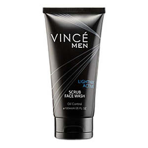 Vince Scrub Nettoyant Visage Hommes 100ml - Product Image 1
