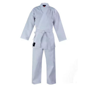Uniforme de Karate con logotipo personalizado para artes marciales a la venta, Kimono de Jiu Jitsu de alta calidad al por mayor, uniforme de Karate - Product Image 3