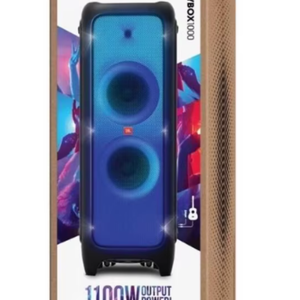 El Mejor Altavoz Portátil Original PartyBox 300-500W IP65 Impermeable con Control de Voz Alexa y Luces LED Intermitentes Inalámbricas para Llevar en Pareja - Product Image 2