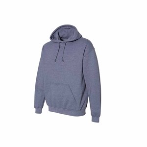 Sudadera con capucha sólida en blanco de algodón de alta calidad fabricante de diseño personalizado sudaderas con capucha de hombro caído de gran tamaño para hombres de Bangladesh - Product Image 6