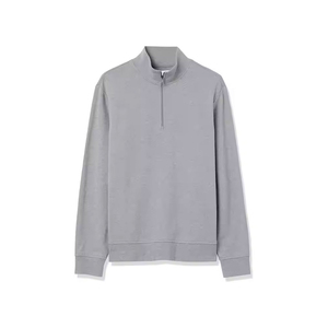 2025 Sweatshirts à demi-glissière pour hommes Nouveau design Collection hiver Meilleur prix Bas quantité minimale de commande Fabriqué au Pakistan avec service OEM - Product Image 6