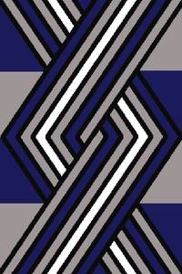 Tapis Adiva en polyester turc, tissé jacquard, fabriqué à la machine, à poils longs, réversible, rembourré, pour salon, chambre à coucher - Product Image 4