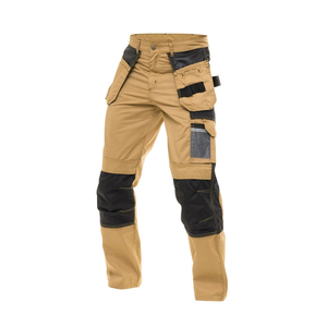 Pantalon de travail avec bande réfléchissante et poches Pantalon de sécurité personnalisé haute visibilité direct d'usine avec tissu doux respirant - Product Image 1