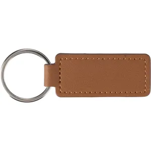 Portachiavi Ecologico Sabrina in PU e Forma di Mela, Gadget Promozionale con Moschettone - Product Image 2