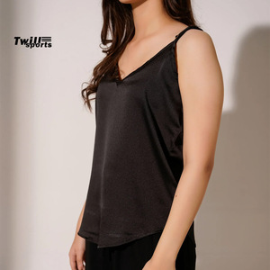 Camisolas de entrenamiento con cuello en V para mujer, a la moda, personalizadas, de punto grueso sin costuras, con patrón sólido, al por mayor, 100% bambú, ¡oferta caliente! - Product Image 1