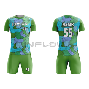 Ensemble de survêtement de football personnalisé pour hommes, nouveau maillot de sport OEM, uniformes de football - Product Image 3