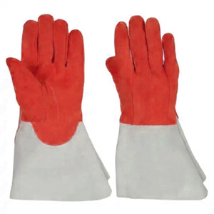 Gants de sécurité en cuir de vachette fendu MIG TIG Argon de qualité supérieure - Product Image 3