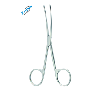 คีมผ่าตัดสแตนเลสคุณภาพสูง ยี่ห้อไบรอันท์ แบบโค้ง ยาว 13 ซม. - Product Image 5