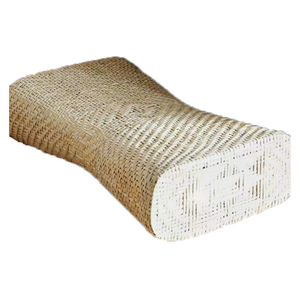 Détendez-vous naturellement avec un oreiller en rotin: artisanat artisanal en rotin du Vietnam pour un sommeil facile et confortable et un bijou de literie recherché - Product Image 3
