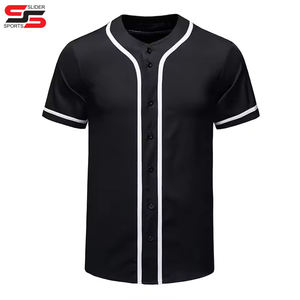 Nuevo 2024, uniforme de softbol de alta calidad, camisetas de equipo de béisbol, nueva temporada, camiseta de béisbol personalizada de alta calidad para hombres - Product Image 2