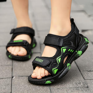 Nouvelles sandales d'été 2026 pour garçons, semelle souple, respirantes, chaussures de sport et de plage, sandales décontractées tendance pour hommes - Product Image 5