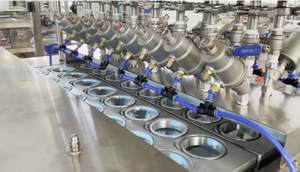 Meilleur choix machine d'ensachage automatique économique haute qualité pompe eau boisson huile plastique papier lait en poudre moteur - Product Image 2