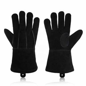 Gants de sécurité anti-coupure en cuir de haute qualité pour fabricants directs, couleurs personnalisées, logo, hiver, extérieur, 4 saisons, usage quotidien - Product Image 4