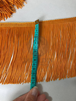 Vente en gros JALALDIN INDUSTRIES JI-B-07 2025 Pompons décoratifs en fil de soie à franges, couleur personnalisée, 100% polyester, tendance, en promotion