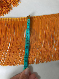 Borlas de Alambre Personalizadas con Flecos de Color Personalizado al por Mayor para Cortinas, Venta Caliente, Decorativas, en Grandes Cantidades - Product Image 3