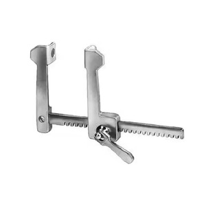 Finochietto Baby Rib Retractor cuchillas laterales 31x31mm extendiendo 100 mm Productos de alta calidad Acero inoxidable - Product Image 6