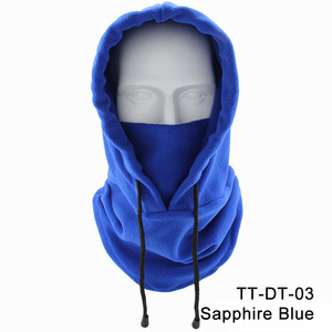 Nouvelle mode Polaire polaire intégrale pour le ski, thermique, chaude, broderie personnalisée, balaclavas - Product Image 5