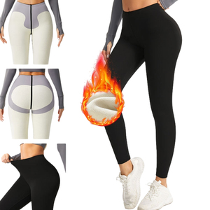 Anti-Bacterial Heat-Transfer Printed <b>Leggings</b> Fitness Gym Workout Running Athletic Wear Customized Designs Hygiene Protection - Product Image 3